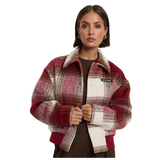 ALIX-THE LABEL -  Check Jacket  ALIX-THE LABEL