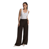 ALIX-THE LABEL - WIDE LEG PANTS BROWN