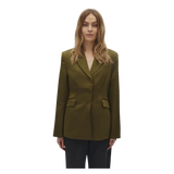 Satinblazer - Smoked Olive