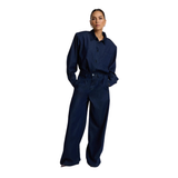 ALIX-THE LABEL - WIDE LEG DENIM PANTS