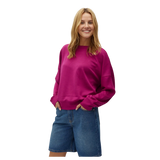 Hope Gill-M Sweatshirt - Radiant Raspberry