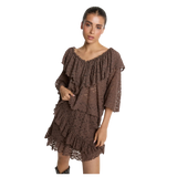 ALIX-THE LABEL - LACE RUFFLE SKIRT