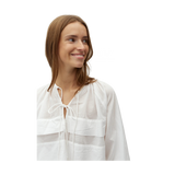 Katria-M Bluse - WHITE