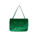ALIX-THE LABEL - BIG VELVET BAG