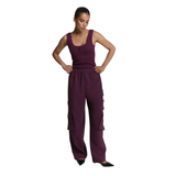 ALIX-THE LABEL - Cargo Pants Purple