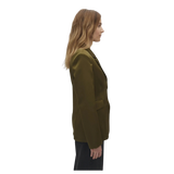 Satinblazer - Smoked Olive