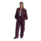 ALIX-THE LABEL - Cargo Pants Purple