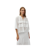 Katria-M Bluse - WHITE