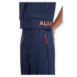 ALIX-THE LABEL - STIRPED BARREL PANTS