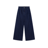ALIX-THE LABEL - WIDE LEG DENIM PANTS