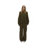 GILLIS-M STRICKPULLOVER - SMOKED OLIVE