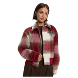 ALIX-THE LABEL -  Check Jacket  ALIX-THE LABEL