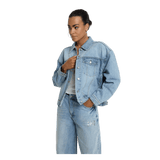 BARREL DENIM PANTS