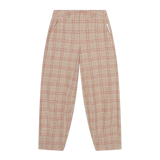 ALIX-THE LABEL - BARREL CHECK PANTS