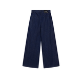 ALIX-THE LABEL - WIDE LEG DENIM PANTS
