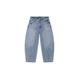 BARREL DENIM PANTS