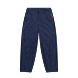 ALIX-THE LABEL - STIRPED BARREL PANTS