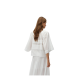 Katria-M Bluse - WHITE
