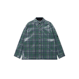 ALIX-THE LABEL - SEQUINS CHECK BLOUSE