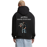 Helrec Fishing Adventures Hoodie Baggy Boy