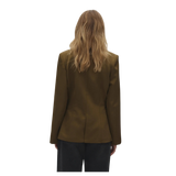 Satinblazer - Smoked Olive