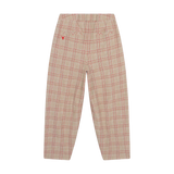ALIX-THE LABEL - BARREL CHECK PANTS
