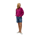 Hope Gill-M Sweatshirt - Radiant Raspberry