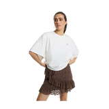 ALIX-THE LABEL - LACE RUFFLE SKIRT