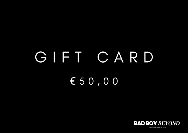 BADBOY BEYOND GIFT CARD