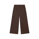 ALIX-THE LABEL - WIDE LEG PANTS BROWN