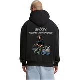 Helrec Fishing Adventures Hoodie No Woman No Fish