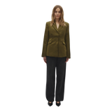 Satinblazer - Smoked Olive