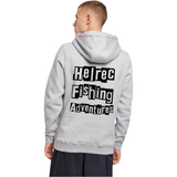 Helrec Fishing Adventures Hoodie Patch Grey