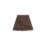 ALIX-THE LABEL - LACE RUFFLE SKIRT