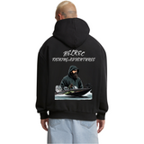 Helrec Fishing Adventures Hoodie Bassboat