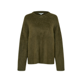 GILLIS-M STRICKPULLOVER - SMOKED OLIVE