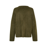 GILLIS-M STRICKPULLOVER - SMOKED OLIVE