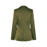 Satinblazer - Smoked Olive