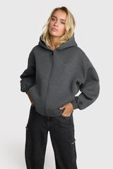 NEOPRENE CARDIGAN