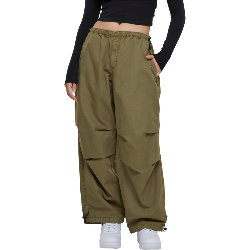 Cotton Parachute Pant