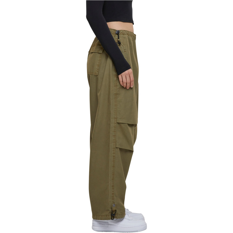 Cotton Parachute Pant