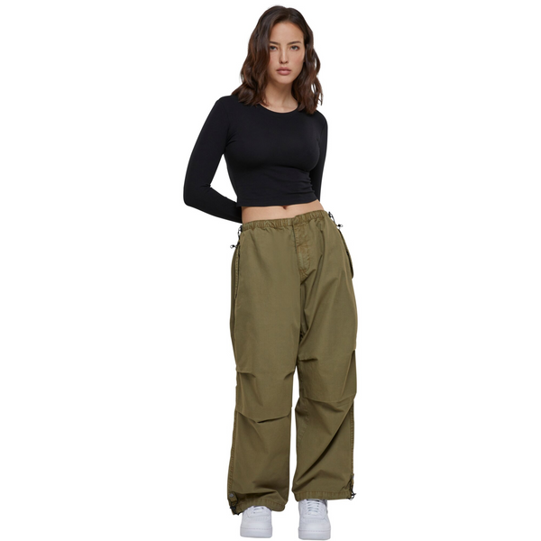 Cotton Parachute Pant