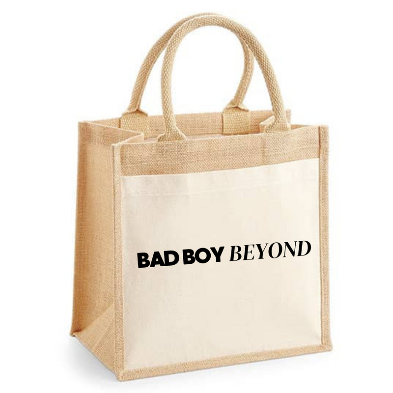 Jute Midi Bag Bad Boy Beyond