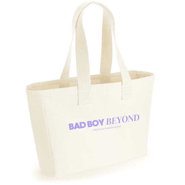 Everyday Canvas Bag Bad Boy Beyond