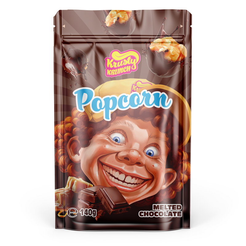 Krusty Krunch Melted Chocolate Popcorn 140g