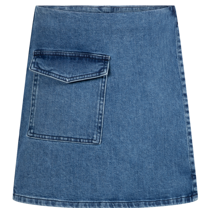 Gwen denim skort