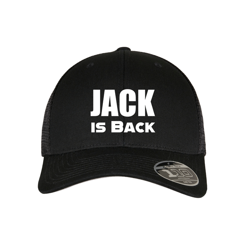 Cap Jack is Back BW