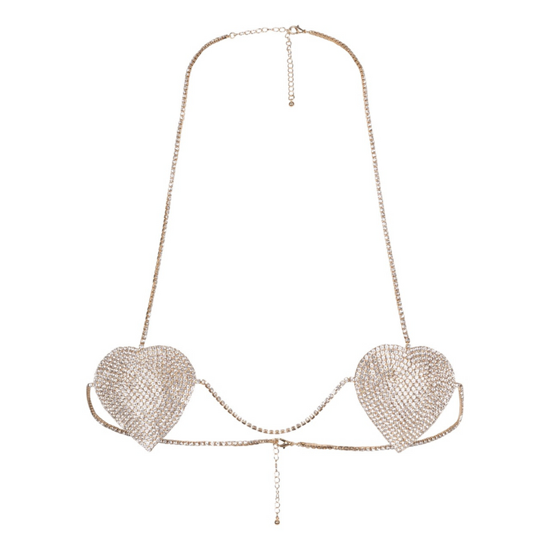 Bralette Chain Nipple Cover