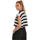 Stripe Short Tee Shirt