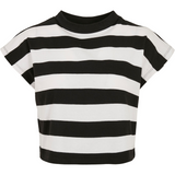 Stripe Short Tee Shirt